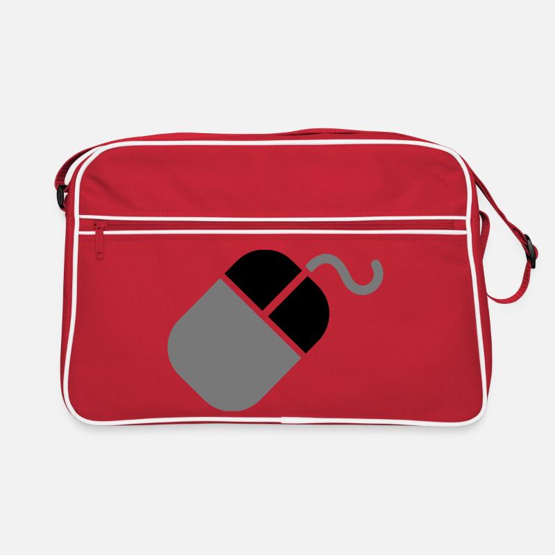 Ordinateur PC souris Sac Retro