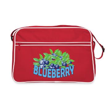 MYRTILLE - Sac Retro - rouge/blanc - Devant