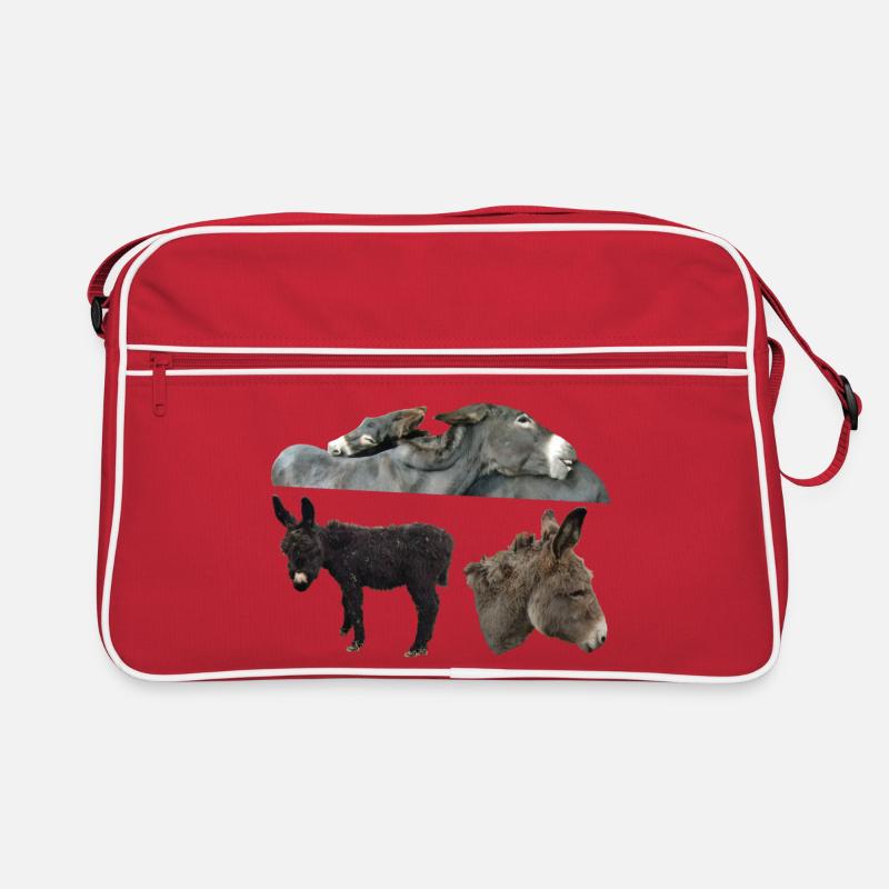 Esel Retro Tasche
