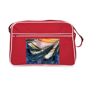 image - Retro Bag - red/white - Front