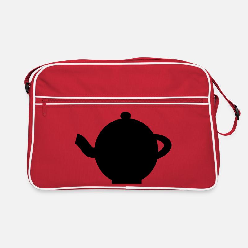 Teapot Retro Bag