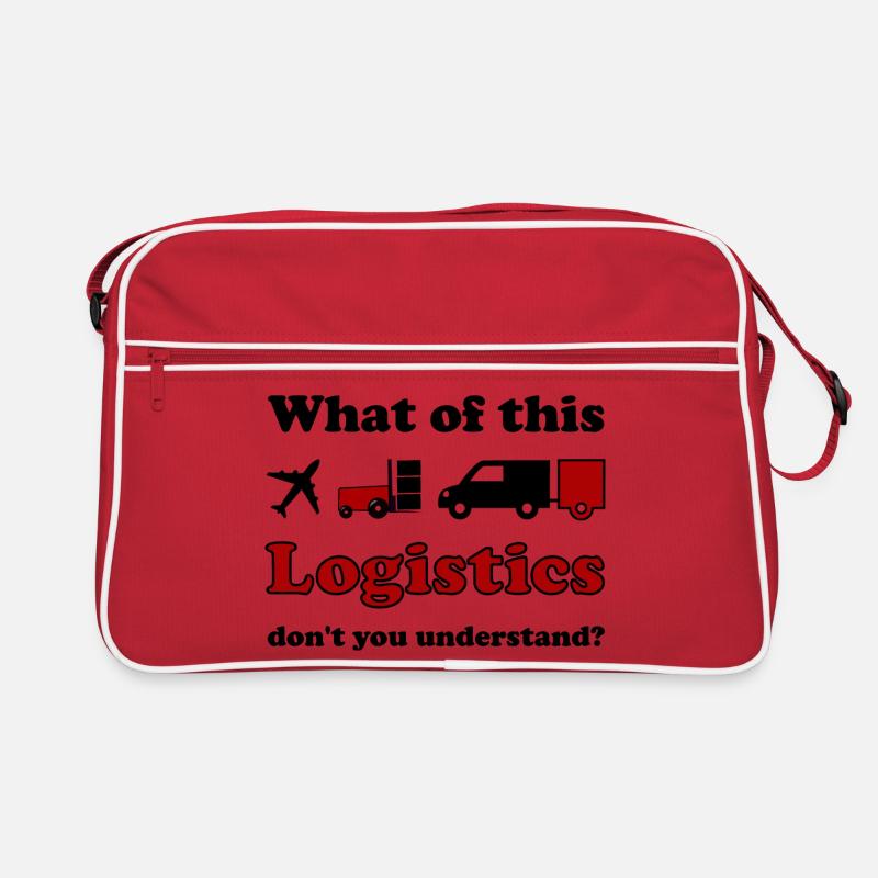 Logistics and Transport Retro Bag