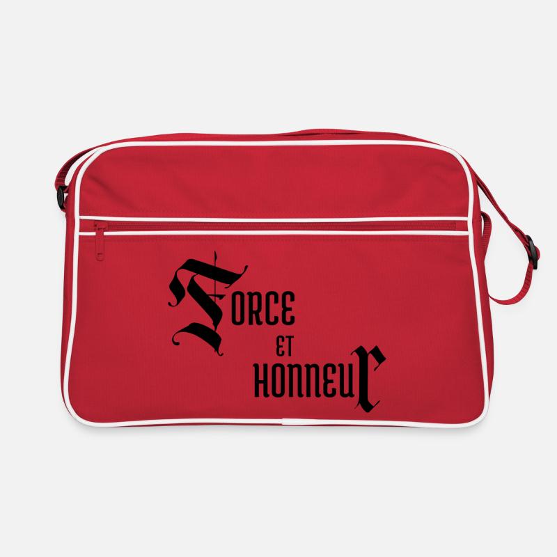 Force et Honneur Sac Retro