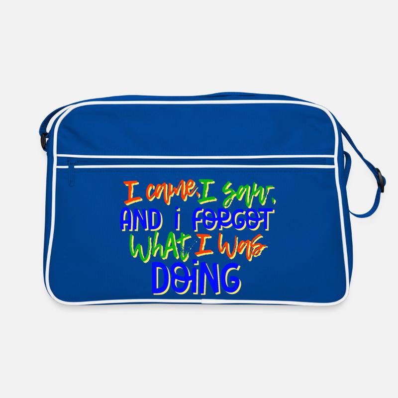 Humorvoll Statement Spruch Sprüche Retro Tasche
