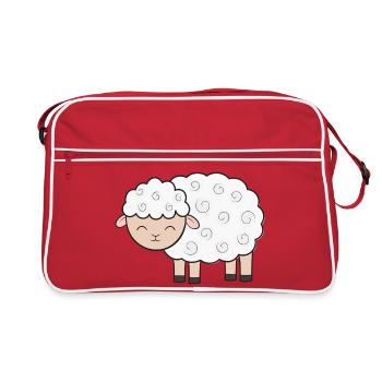 Moutons Moutons - Sac Retro - rouge/blanc - Devant