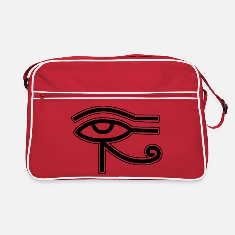 Oeil Horus Egypte Sac Retro