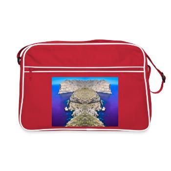 Cap Formentor Alienation V.2 - Retro Bag - red/white - Front