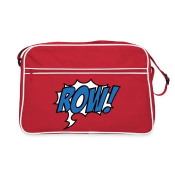 ramer - Sac Retro - rouge/blanc - Devant
