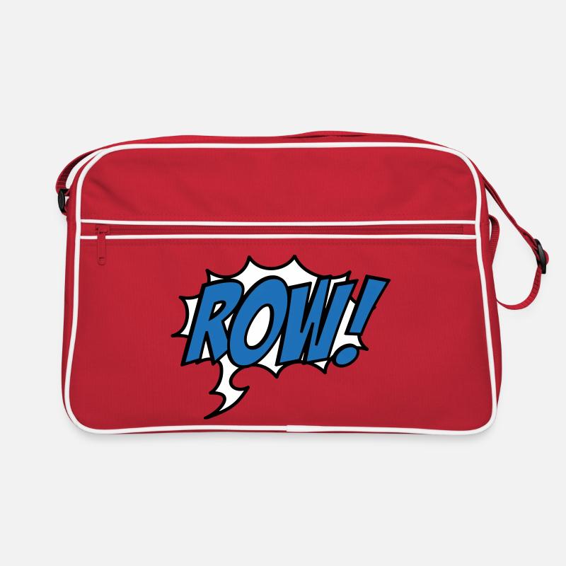 rudern Retro Tasche