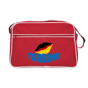 TURBINE - Retro Bag - red/white - Front