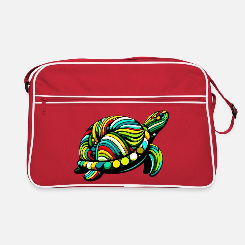 Turtle Retro Bag