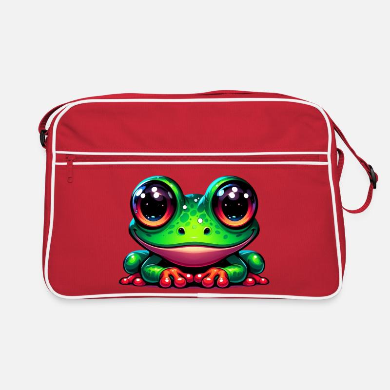 Frog - Retro Bag - red/white