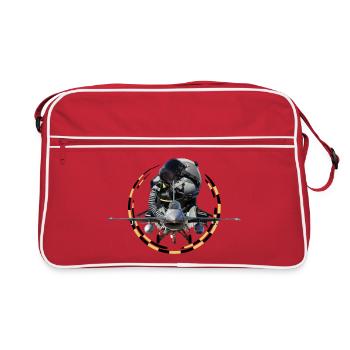 Pilot - Retro Bag - red/white - Front