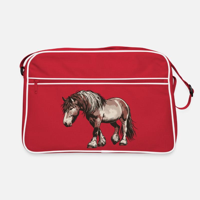 Trot Your Own Path Retro Bag