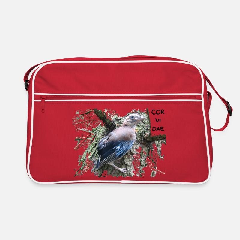 Corvidés geai Sac Retro