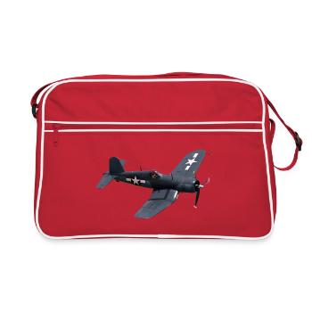 F4U Corsair - Retro Bag - red/white - Front