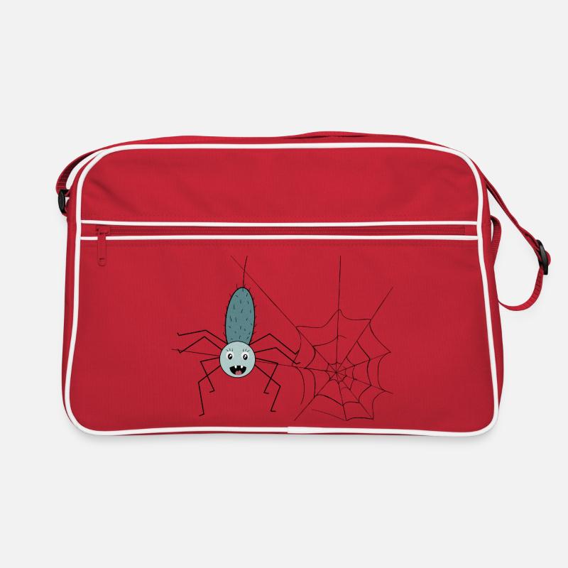 Spinnfried die Spinne Retro Tasche
