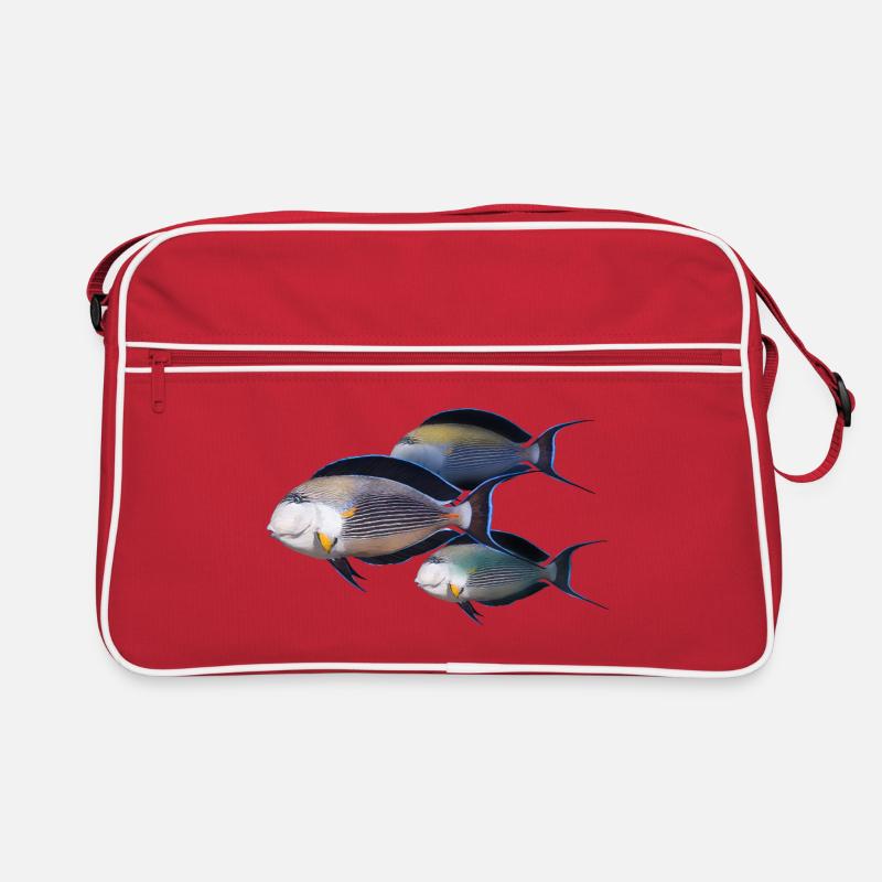 Fisch Retro Tasche