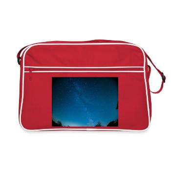 Voie Lactée - Sac Retro - rouge/blanc - Devant