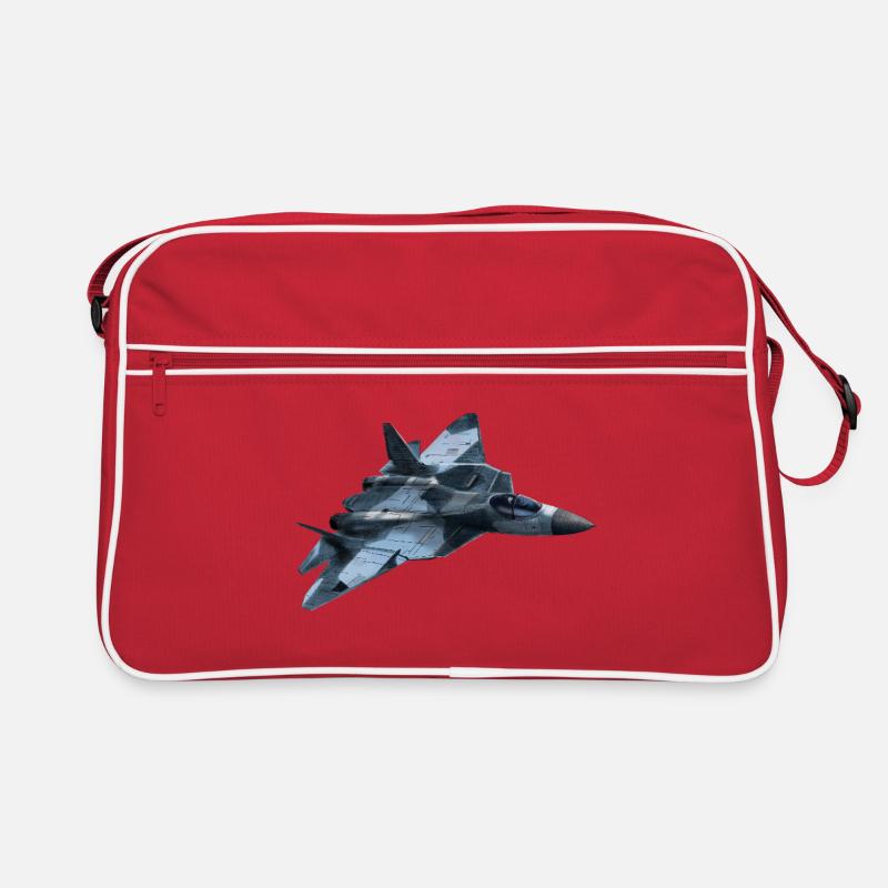 Kampfjet Retro Tasche
