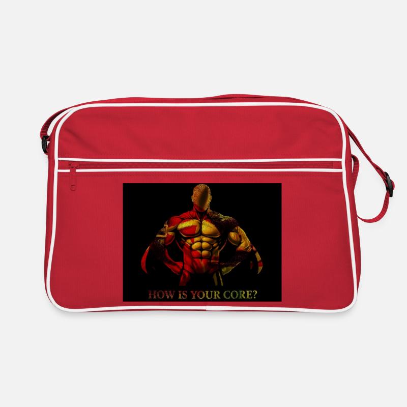 Question centrale : Explosion d’abdominaux audacieux Sac Retro