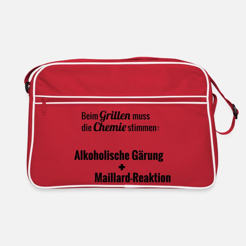 Maillard-Reaktion Retro Tasche