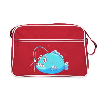 Frogfish - Retro Bag - red/white - Front