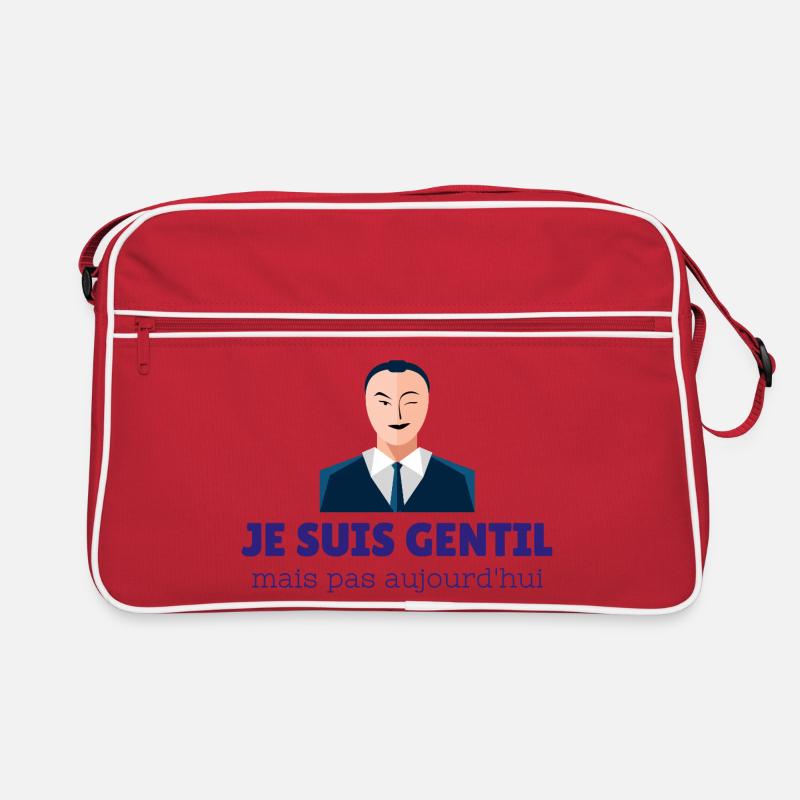 Nice but not today Retro Bag