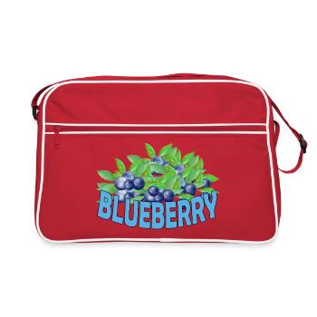 Myrtille - Sac Retro - rouge/blanc - Devant