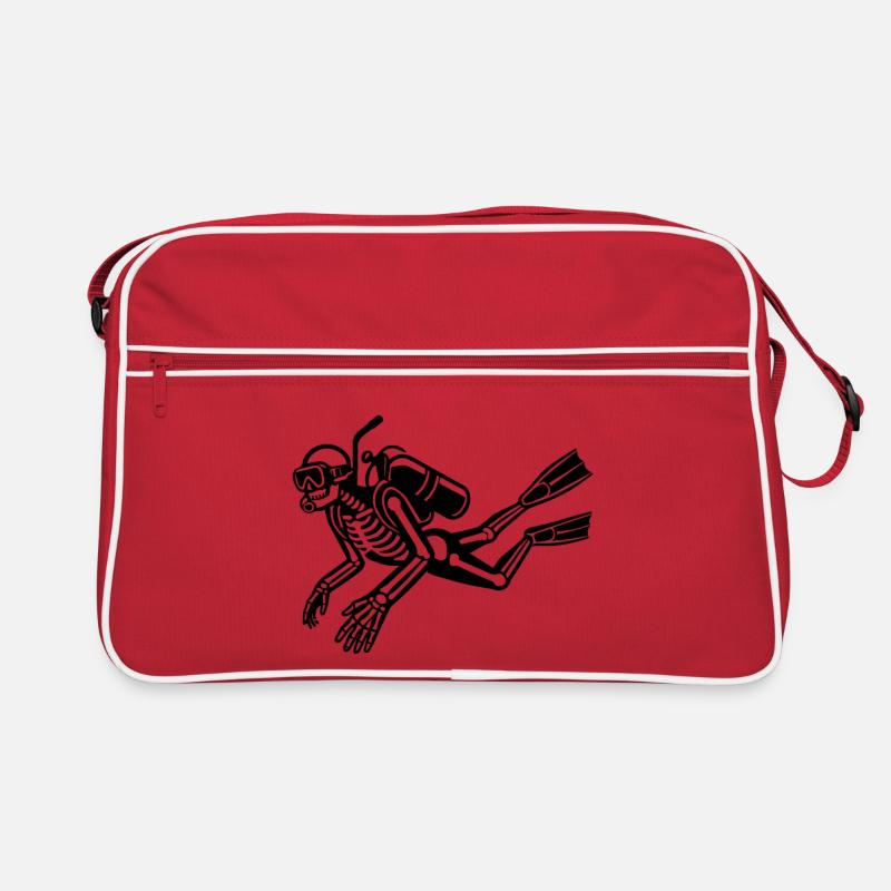 skeleton Retro Bag