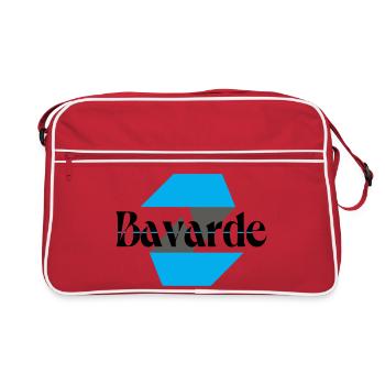Chatty Logo - Retro Bag - red/white - Front