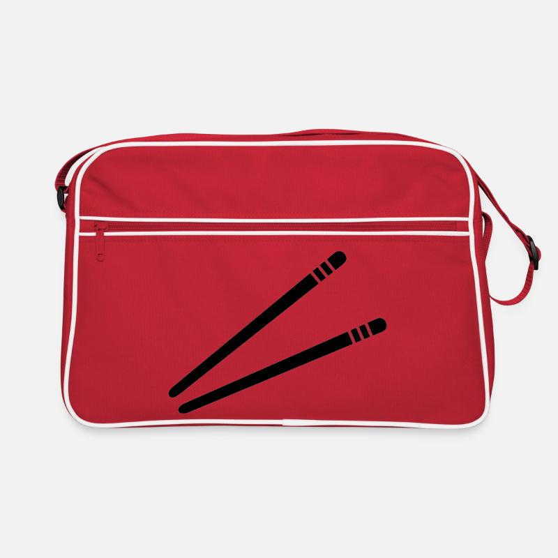 Essstäbchen Retro Tasche