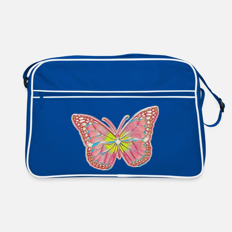 Conception magique de conte de fées papillon Sac Retro