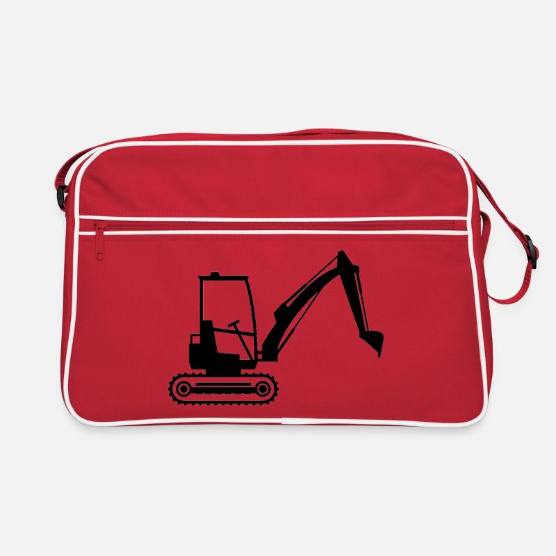 Bagger Retro Tasche