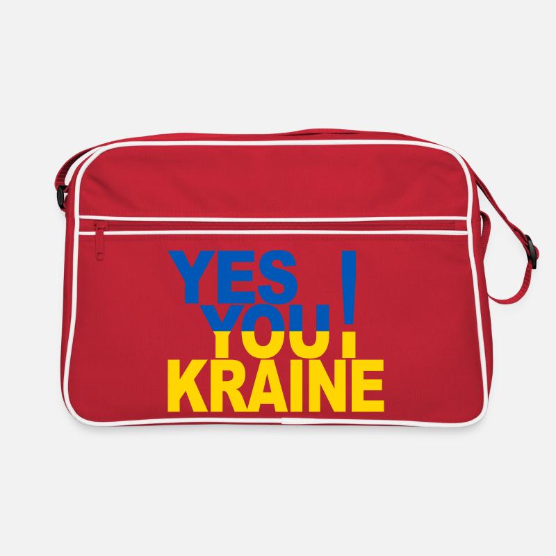 Yes Ukraine! Retro Bag