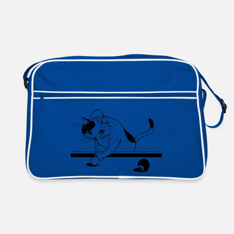 Puissance du chat Sac Retro