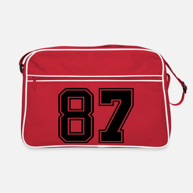 87 Retro Tasche