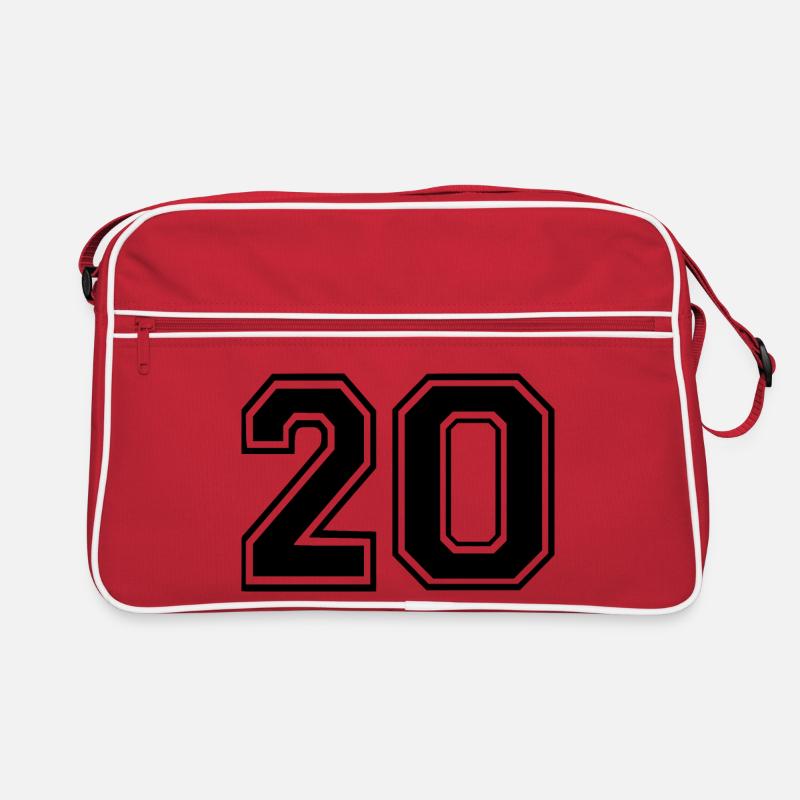 20 Retro Tasche