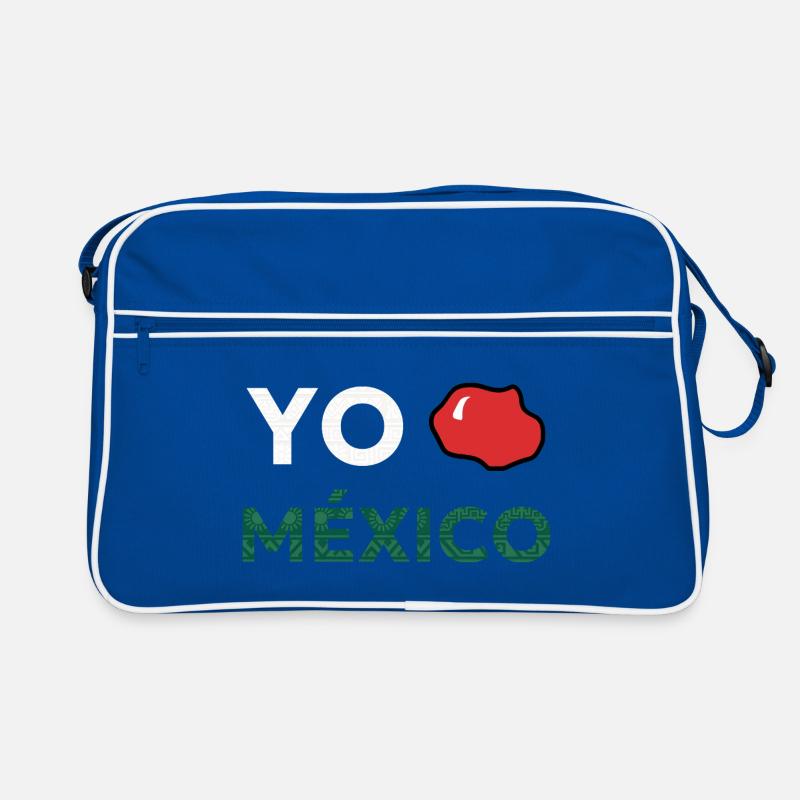 YO AMO MEXICO Retro Bag