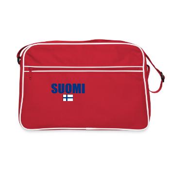 Suomi - Retro Bag - red/white - Front