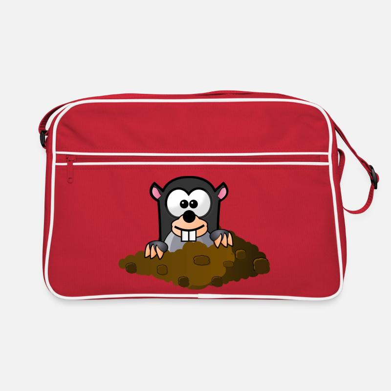 Molecule comic style Retro Bag