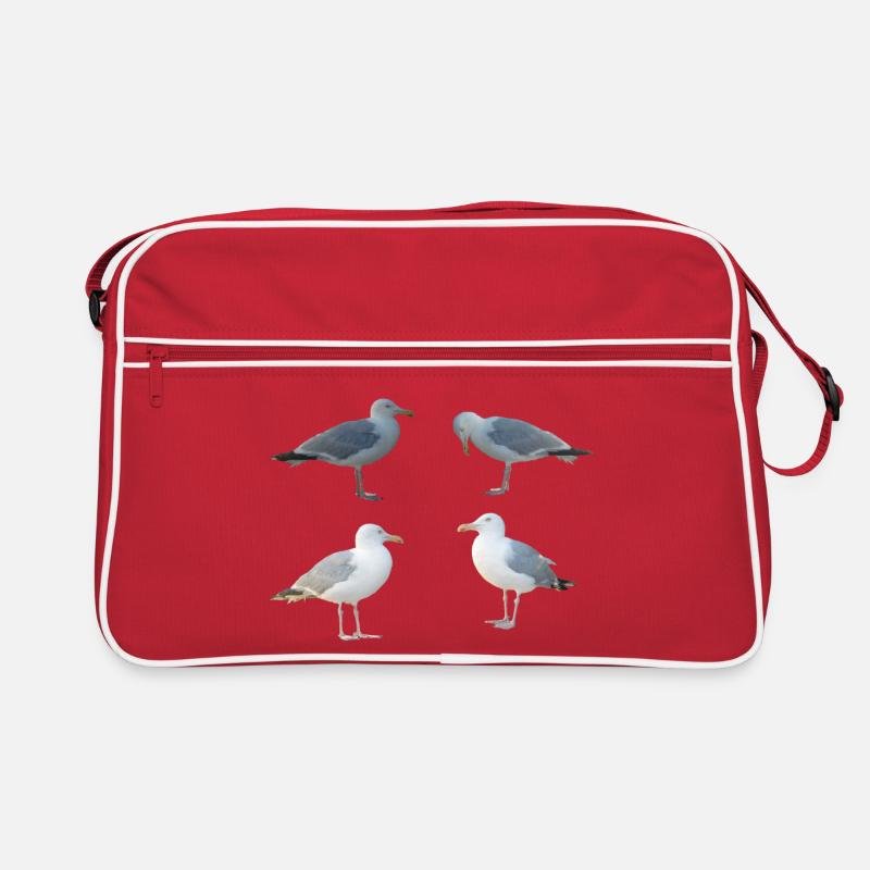 Seagulls Retro Bag