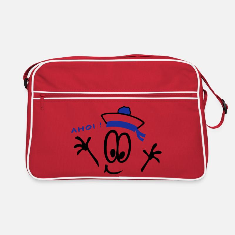 Matrose, ahoi, Comic Retro Tasche