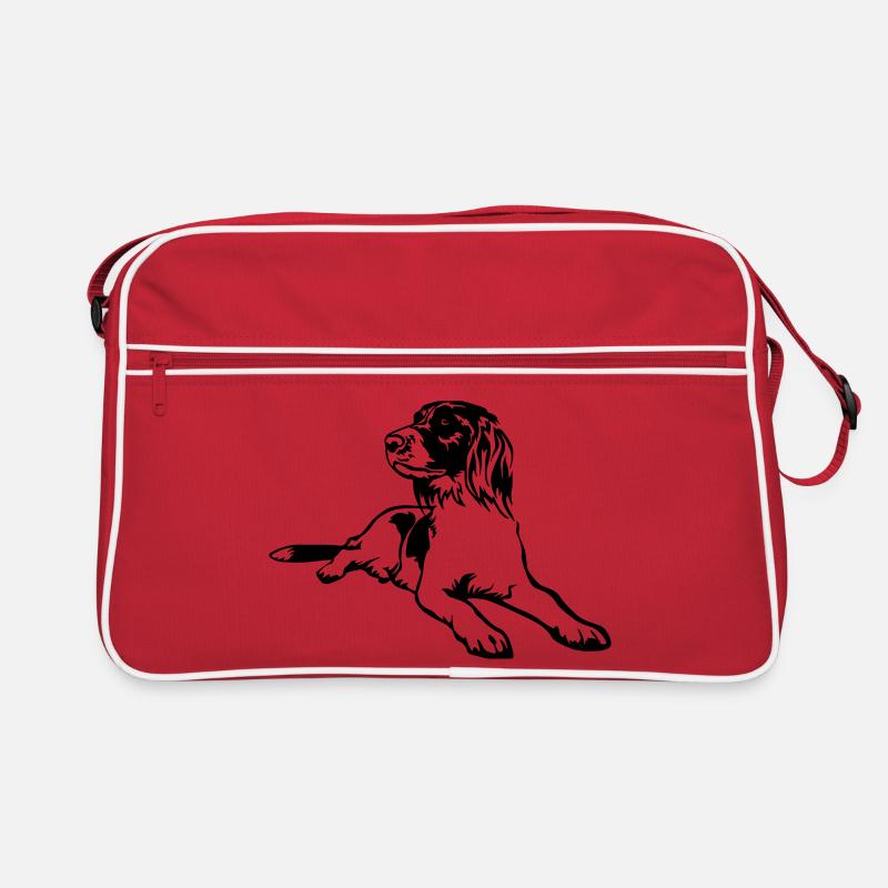 Münsterländer Retro Tasche