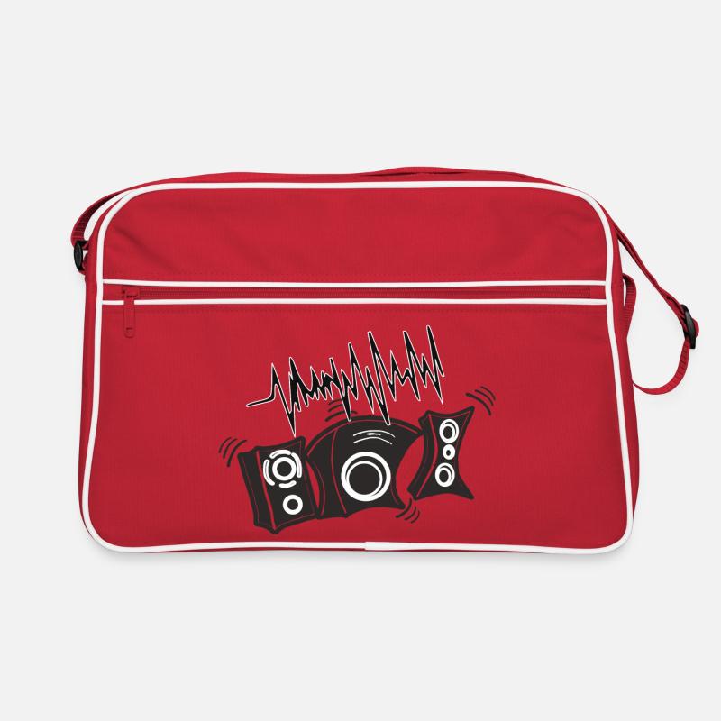 Jukeboxes Disco DJ DJane Retro Bag