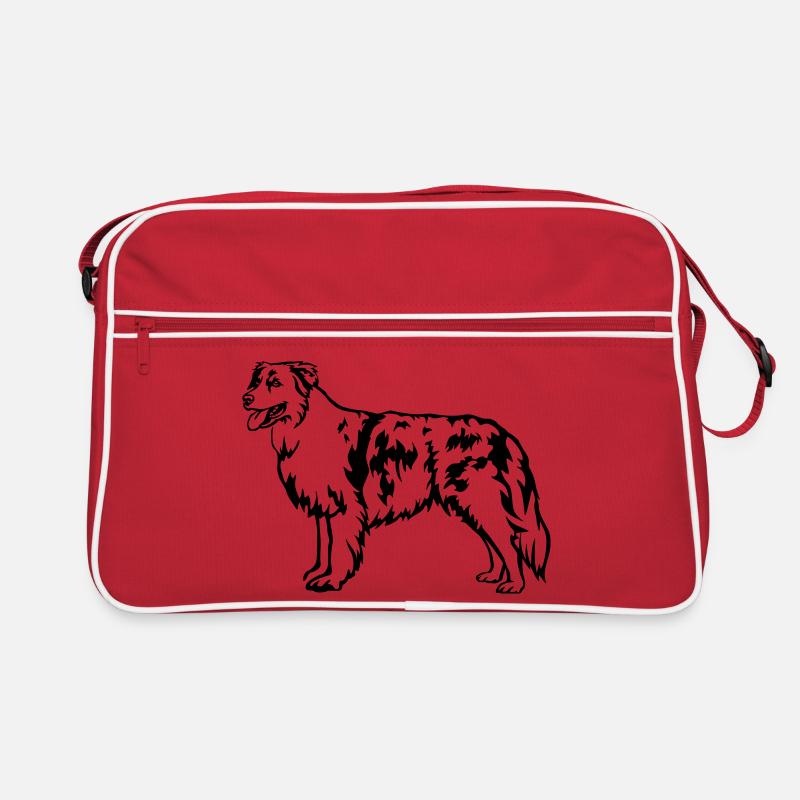 Berger australien Sac Retro