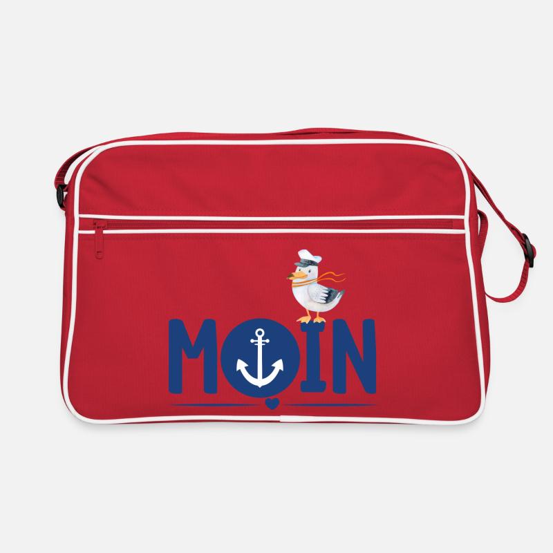 Moin Anker Retro Tasche