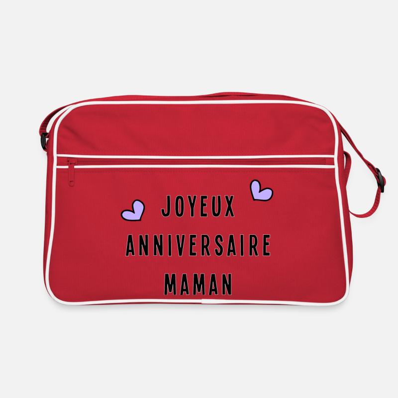 MAMA. MUTTERTAG. SCHÖNEN MUTTERTAG Retro Tasche