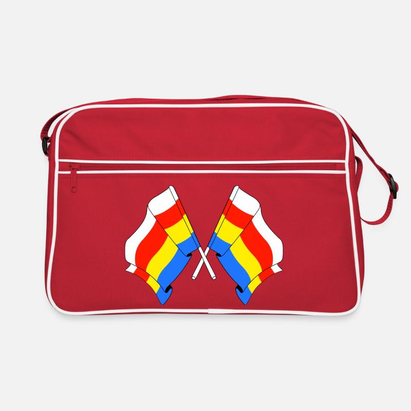 Two flags Podlaskie Retro Bag
