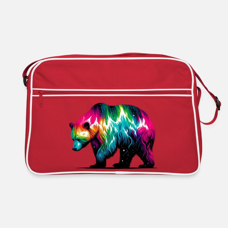 Bär Retro Tasche